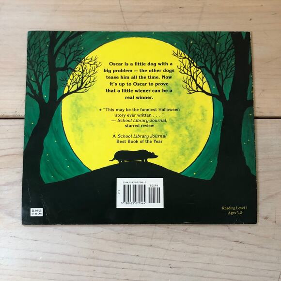 The Hallo-Wiener by Dav Pilkey Children's Book - Picture 3 of 3